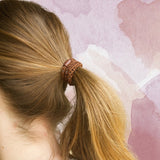 Braided Hair Ties x 3