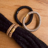Braided Hair Ties x 3