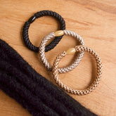 Braided Hair Ties x 3