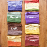 Double Loop Head Wrap