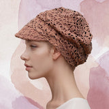 Full Coverage Crocheted Cap