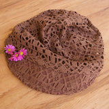 Full Coverage Crocheted Cap