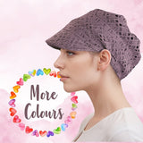 Full Coverage Crocheted Cap
