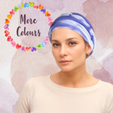 Tie Dye Full Coverage Double Head Wraps