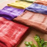 Tie Dye Full Coverage Double Head Wraps