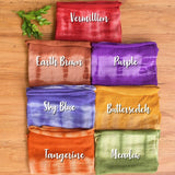 Tie Dye Full Coverage Double Head Wraps