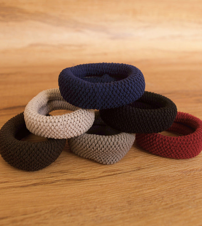 Stretch Hair Ties x 6