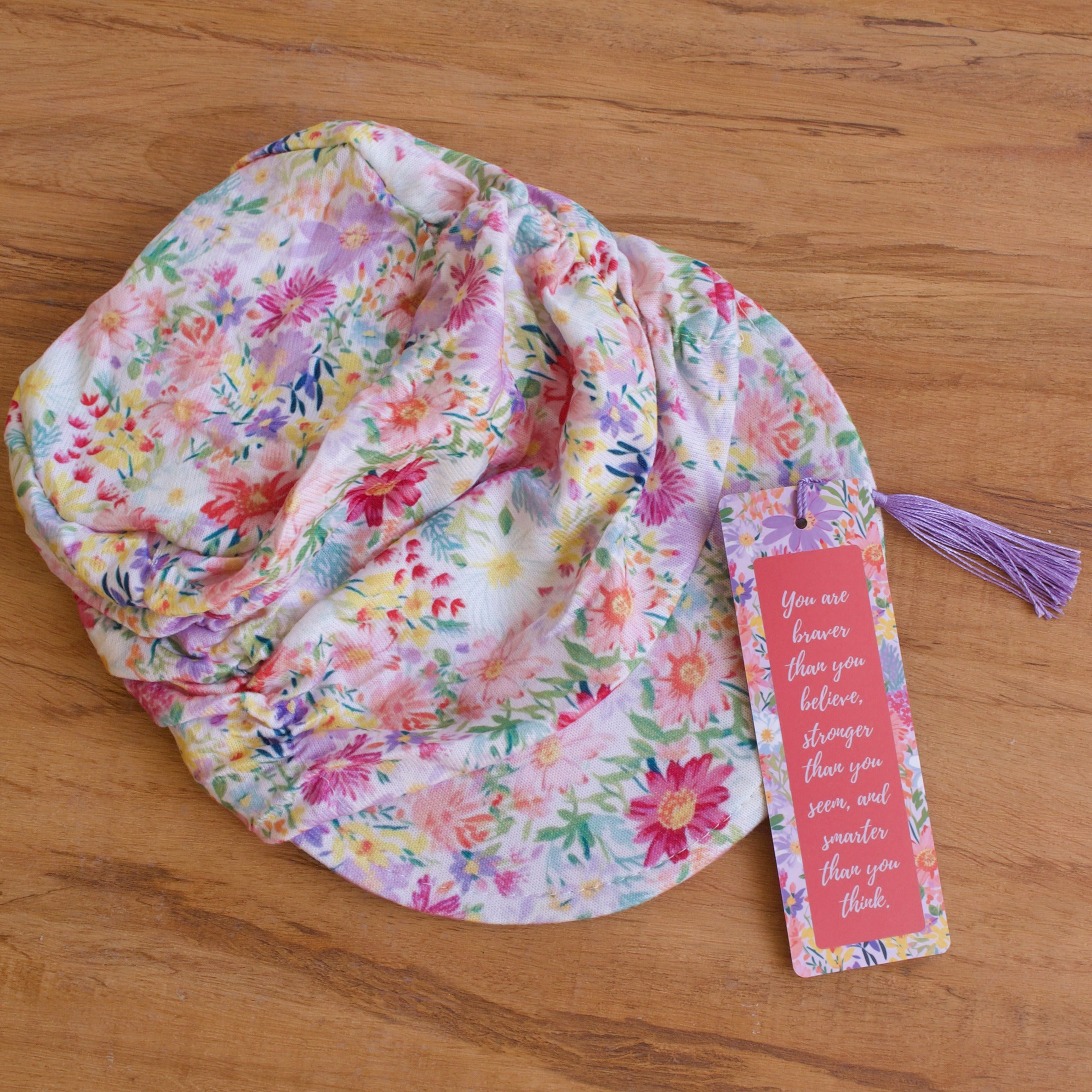 Full Coverage Cap Special Edition Floral