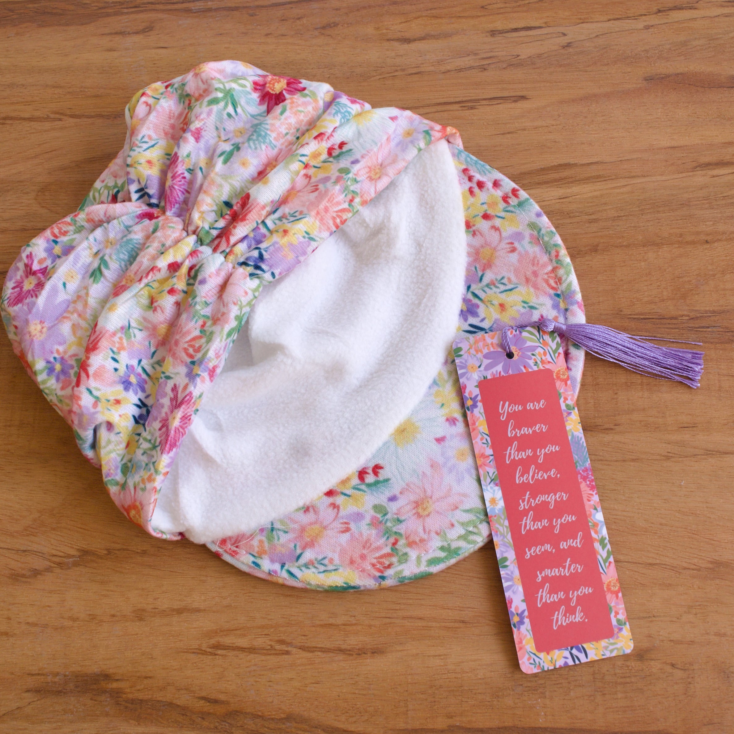 Full Coverage Cap Special Edition Floral