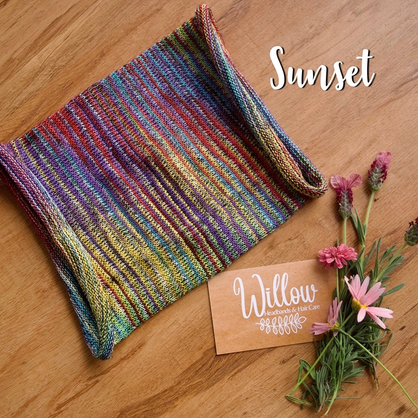 Wide Headbands (22 colours)