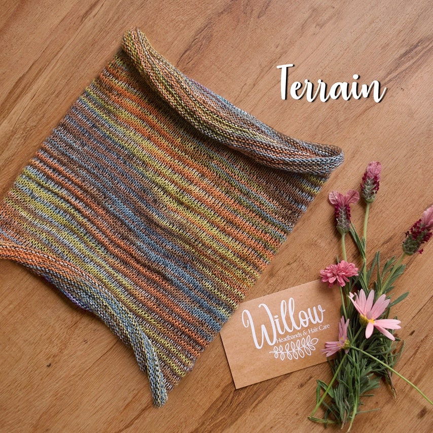 Wide Headbands (22 colours)