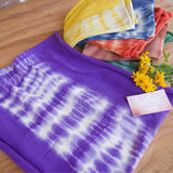 Tie Dye Full Coverage Double Head Wraps