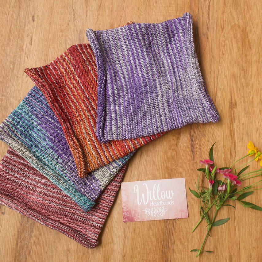 4pk Wide - Rose
