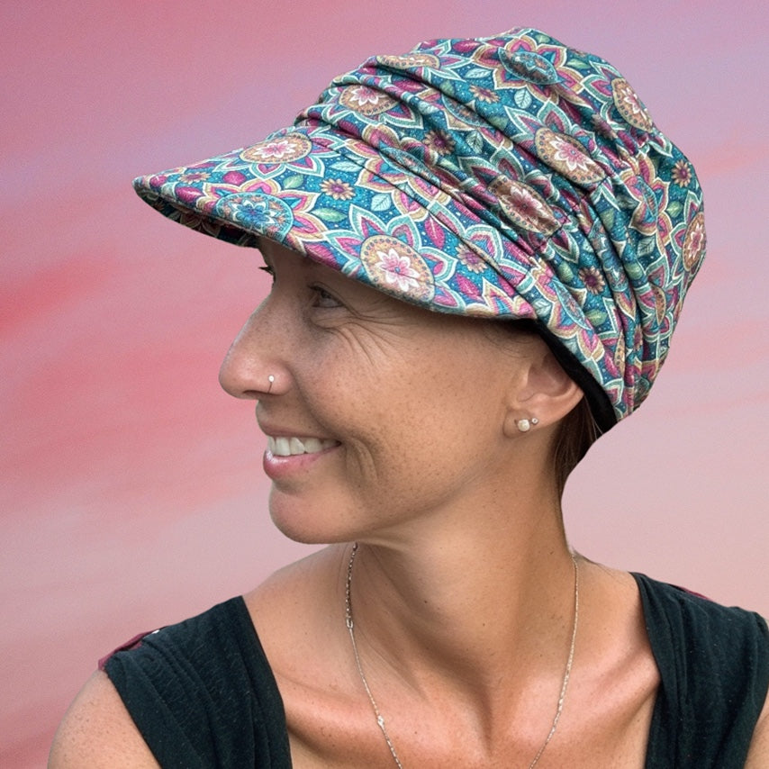 Full Coverage Cap Special Edition Teal