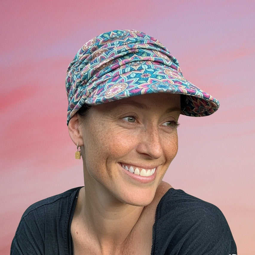 Full Coverage Cap Special Edition Teal