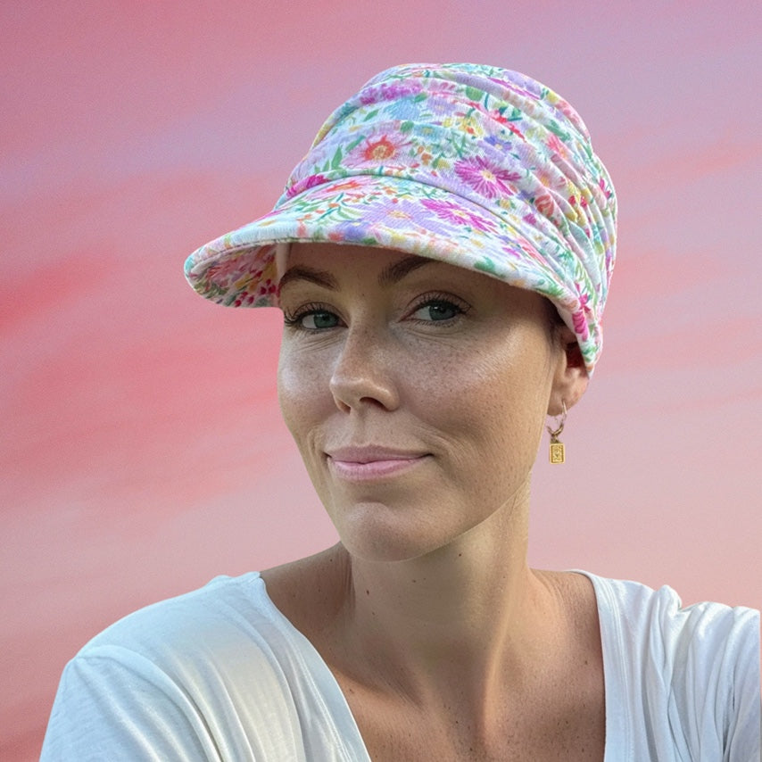 Full Coverage Cap Special Edition Floral