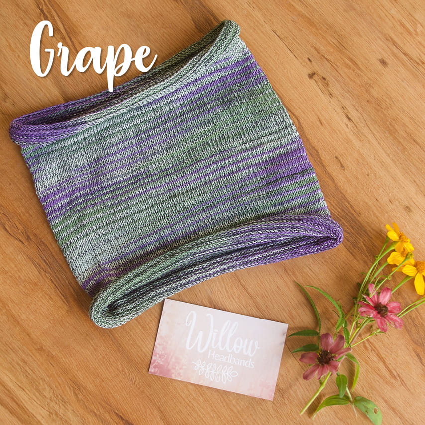 Wide Headbands (22 colours)