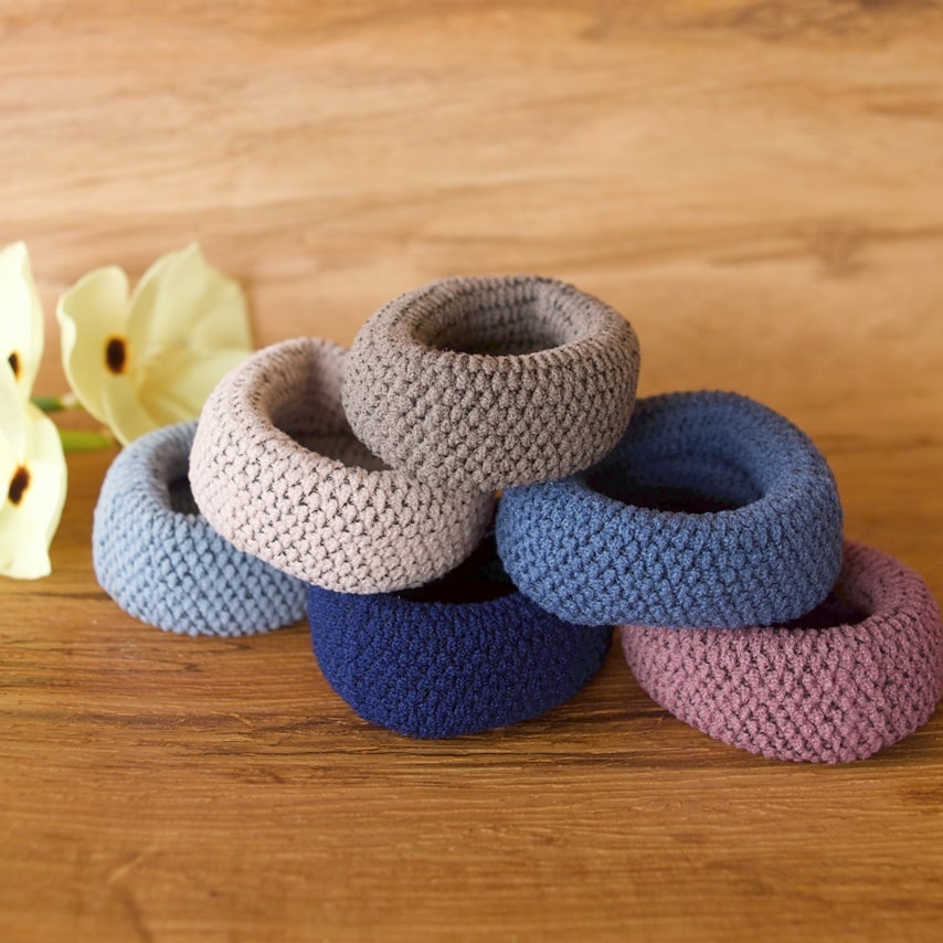 Stretch Hair Ties x 6